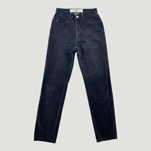 Vintage Guess 050 Original Fit Black Jeans - Size 26 - High Waisted Tapered